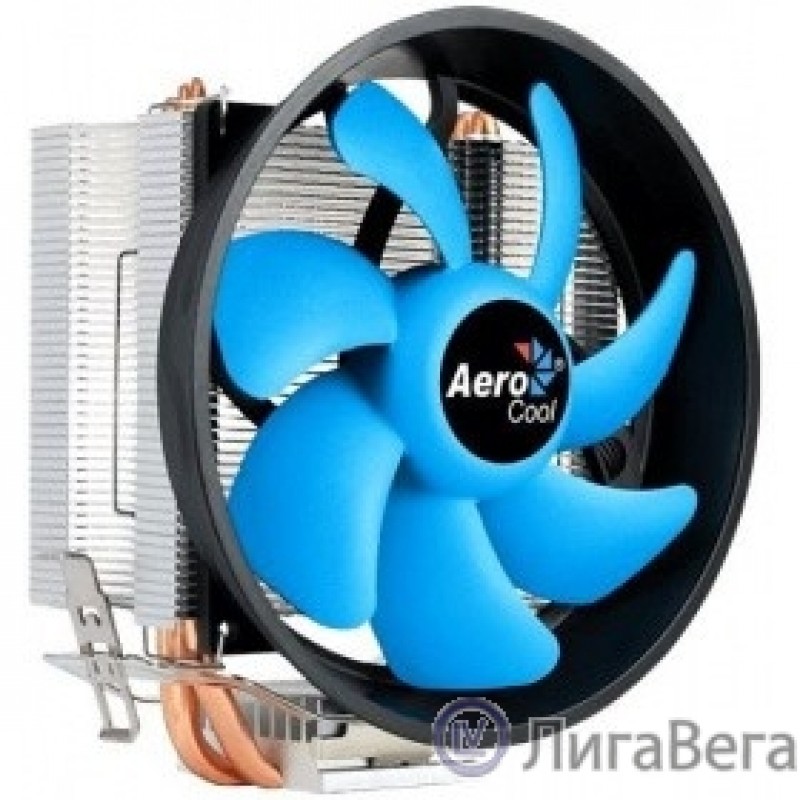 Cooler Aerocool Verkho 3 Plus 125W/ Intel 115*/AMD/ PWM/ Clip Cooler Aerocool Verkho 3 Plus 125W/ Intel 115*/AMD/ PWM/ Clip