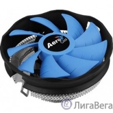 Cooler Aerocool Verkho Plus 110W/ Intel 115*/775/1200/1700 /AMD/ PWM/ Clip