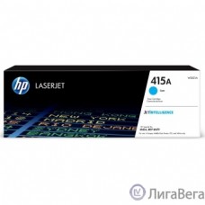 HP W2031A Картридж 415A голубой (2100стр.) для HP HP LJ M454/MFP M479