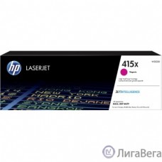 HP W2033X Картридж 415X увеличенной емкости, пурпурный (6000стр.) {HP LJ M454/MFP M479}