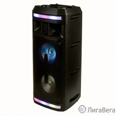 Dialog Oscar AO-12 1.0, 30W RMS, Караоке с микрофоном, BT+FM+USB+SD+LED