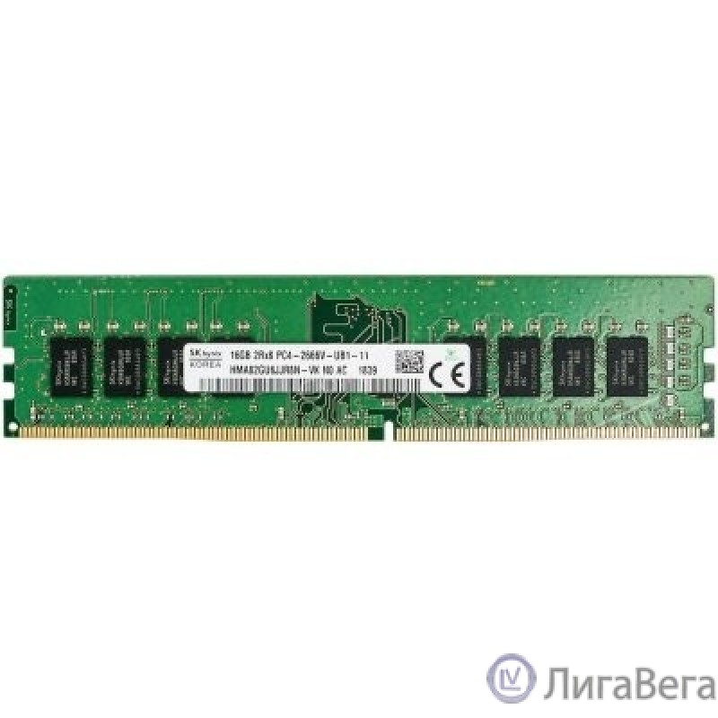 Hynix DDR4 DIMM 16GB HMA82GU6JJR8N-VKN0 PC4-21300, 2666MHz Hynix DDR4 DIMM 16GB HMA82GU6JJR8N-VKN0 PC4-21300, 2666MHz