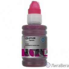 Cactus CS-GT52M(B) Чернила для HP DeskJet GT 5810/5820/5812/5822, пурпурный, 100 мл.