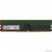 Kingston DDR4 DIMM 8GB KVR32N22S8/8 PC4-25600, 3200MHz, CL22 Kingston DDR4 DIMM 8GB KVR32N22S8/8 PC4-25600, 3200MHz, CL22