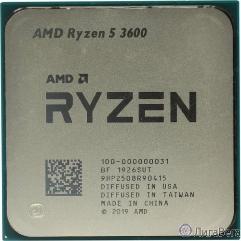 CPU AMD Ryzen 5 3600 OEM (100-000000031) {3.6GHz up to 4.2GHz Without Graphics  AM4} CPU AMD Ryzen 5 3600 OEM (100-000000031) {3.6GHz up to 4.2GHz Without Graphics  AM4}