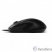 CBR CM 131 Black, USB, Мышь офисн., оптич., 1200 dpi, 3 кн., 2.0 м, резиновое колесо прокрутки, ABS-пластик
