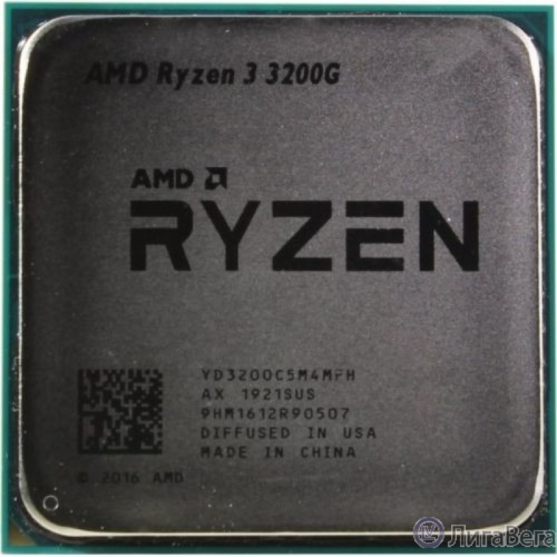 CPU AMD Ryzen 3 3200G OEM  (YD3200C5M4MFH) {3.6GHz/Radeon Vega 8 AM4}
