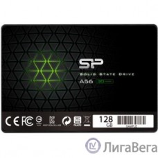 Silicon Power SSD 128Gb A56 SP128GBSS3A56B25 {SATA3.0, 7mm}