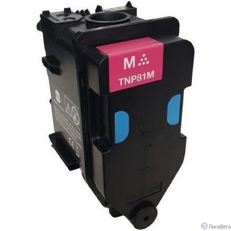 Тонер Konica Minolta Toner TNP-81M (magenta), 9000 стр. Тонер Konica Minolta Toner TNP-81M (magenta), 9000 стр.
