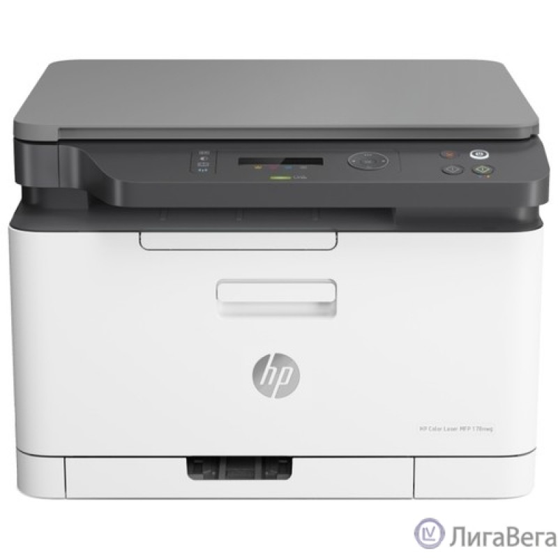 HP Color 178nw (4ZB96A) {A4, 600x600 dpi, 18стр/мин, 128Мб, Ethernet (RJ-45), Wi-Fi, 802.11n, USB} 