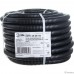 ЭРА Б0020121 Трубы гофр ПНД GOFR-25-25-HD  (черный) d 25мм с зонд. легкая 25м