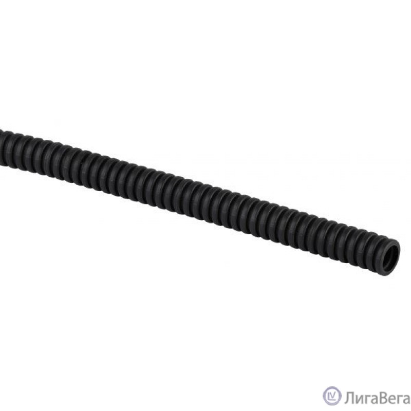 ЭРА Б0036826 Трубы гофр ПНД GOFR-25-75-HD  (черный) d 25мм с зонд. легкая 75м