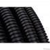 ЭРА Б0036826 Трубы гофр ПНД GOFR-25-75-HD  (черный) d 25мм с зонд. легкая 75м