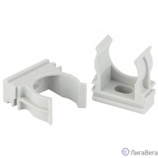 ЭРА Б0020035 Крепеж-клипса CLIP-16 (серый) для трубы d 16мм