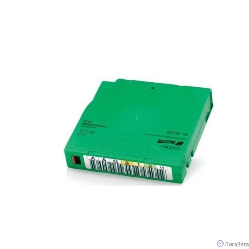 HPE Q2078A LTO-8 Ultrium 30TB RW Data Cartridge HPE Q2078A LTO-8 Ultrium 30TB RW Data Cartridge