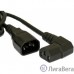 Hyperline PWC-IEC13A-IEC14-1.8-BK Кабель питания монитор-компьютер IEC 320 C13 (угловая) - IEC 320 C14 (3x0.75), 10A, прямая вилка, 1.8м, цвет черный Hyperline PWC-IEC13A-IEC14-1.8-BK Кабель питания монитор-компьютер IEC 320 C13 (угловая) - IEC 320 C14 (3x0.75), 10A, прямая вилка, 1.8м, цвет черный