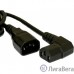 Hyperline PWC-IEC13A-IEC14-5.0-BK Кабель питания монитор-компьютер IEC 320 C13 (угловая) - IEC 320 C14 (3x1.0), 10A, прямая вилка, 5м, цвет черный Hyperline PWC-IEC13A-IEC14-5.0-BK Кабель питания монитор-компьютер IEC 320 C13 (угловая) - IEC 320 C14 (3x1.0), 10A, прямая вилка, 5м, цвет черный
