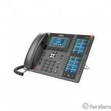 Fanvil X210 20 линии SIP, HD аудио,имеет цветной дисплей 4.3 дюймов 480x272, 3 ЖК дисплея, имеет 2 порта Gigabit LAN, питание PoE, 106 DSS/BLF ключи, WIFI, Bluetooth