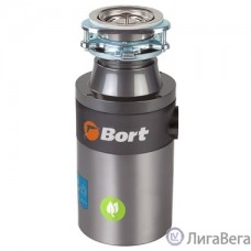 Bort Измельчитель пищевых отходов TITAN 4000 (Control) {Мощность л.с. 0,75 ; 560 Вт; 4,2 кг/мин; 3200 об/мин; 1400 мл; Металл ;набор аксессуаров 5 шт} [93410242]