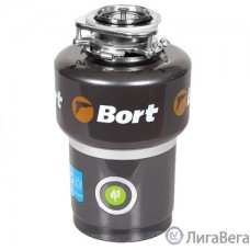 Bort Измельчитель пищевых отходов TITAN 5000 (Control) {Мощность л.с. 0,75 ; 560 Вт; 5,2 кг/мин; 3200 об/мин; 1400 мл; Металл ; набор аксессуаров 5 шт} [93410259]