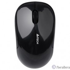 A-4Tech Мышь V-Track G3-300N black optical (1000dpi) cordless USB [1146009]