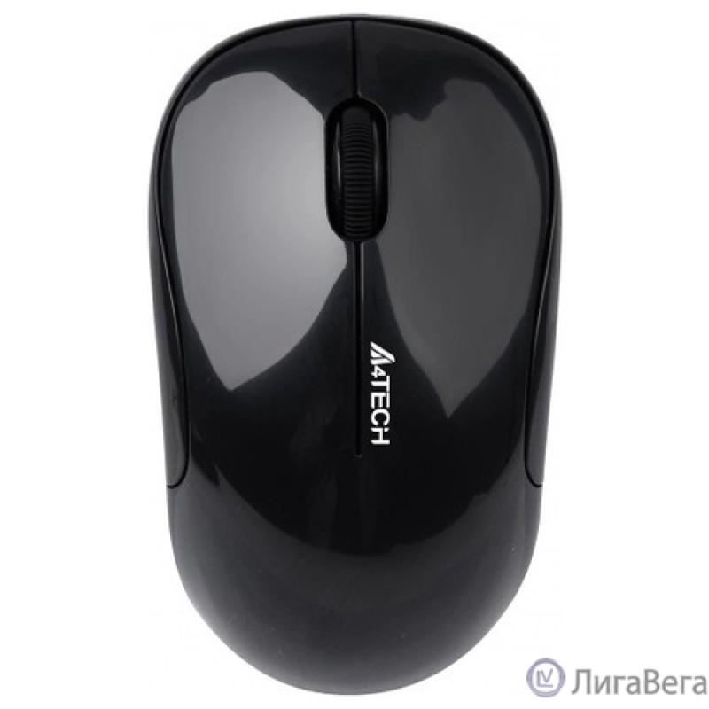 A-4Tech Мышь V-Track G3-300N black optical (1000dpi) cordless USB [1146009]