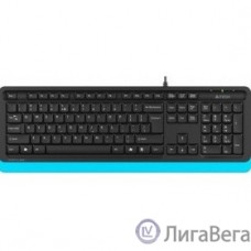 Клавиатура A-4Tech Fstyler FK10 BLUE черный/синий USB [1147528]