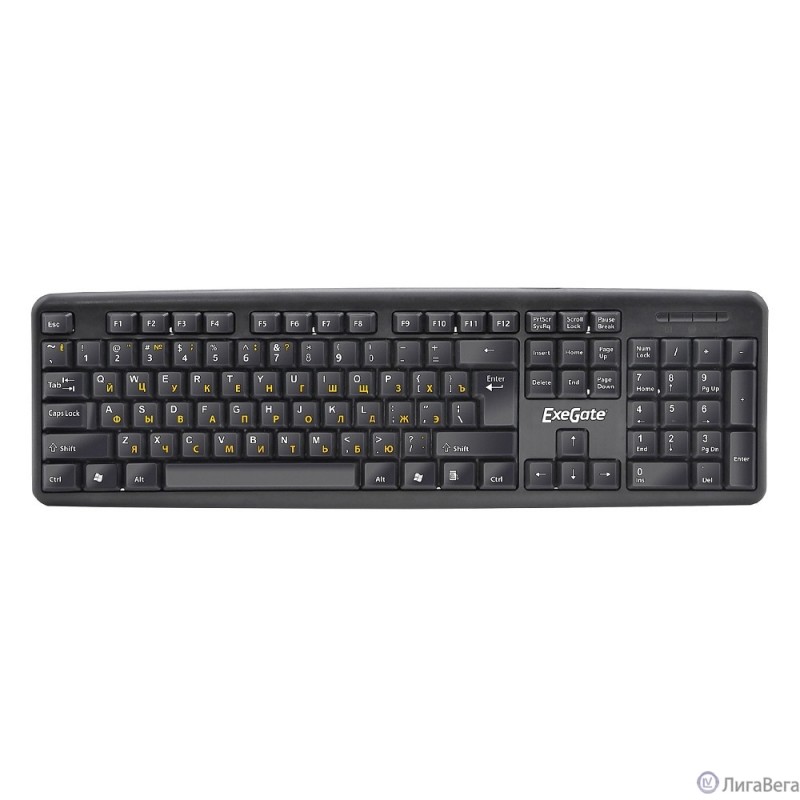 Exegate EX279937RUS Клавиатура Exegate LY-331, , OEM