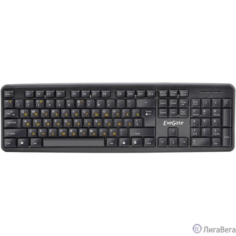 Exegate EX279940RUS Клавиатура Exegate LY-331L, , OEM Exegate EX279940RUS Клавиатура Exegate LY-331L, , OEM