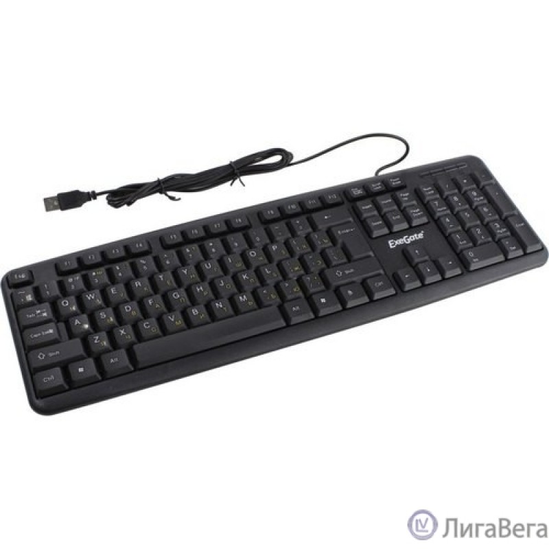 Exegate EX279938RUS Клавиатура Exegate LY-331L2, , Color box