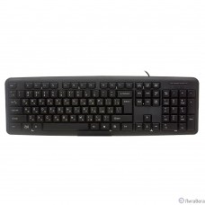 Exegate EX286178RUS Клавиатура Exegate LY-331L5 (USB, 104кл., Enter большой, шнур 2,55м, черная, OEM)