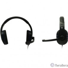 Defender Warhead G-160 черный+синий, кабель 2,5 м [64118]