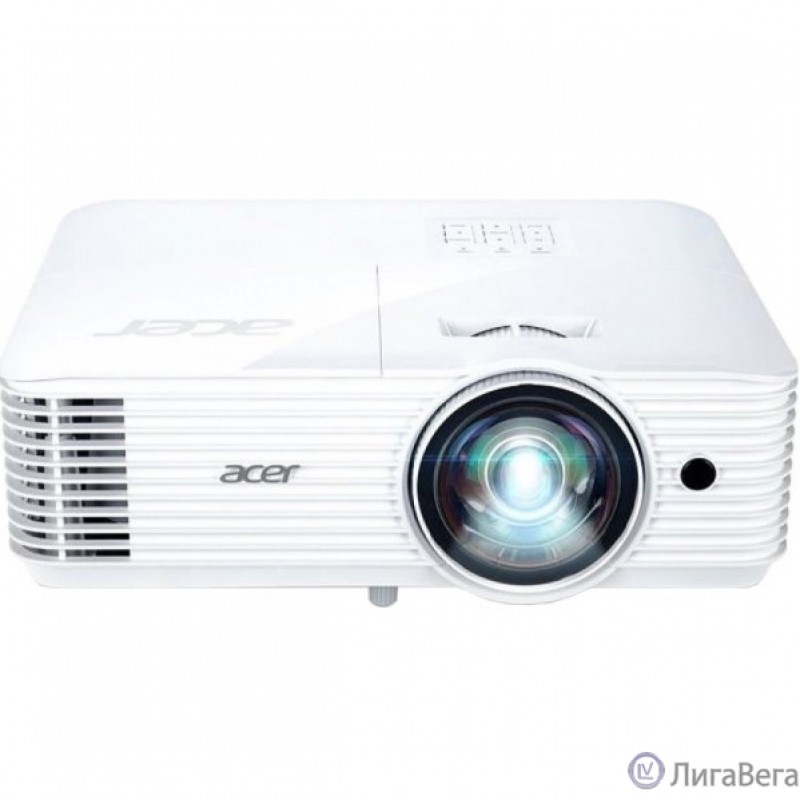 Acer S1386WH {DLP 3D, WXGA, 3600lm, 20000/1, HDMI, short throw 0.5, 2.7kg} 