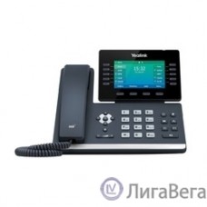 YEALINK SIP-T54W SIP-телефон, цветной экран 4.3″, 16 SIP аккаунтов, Wi-Fi, Bluetooth, Opus, 10*BLF, PoE, USB, GigE, БЕЗ БП