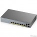 ZYXEL GS1350-12HP-EU0101F L2 коммутатор PoE+ для IP-видеокамер 10xGE (8xPoE+), 2xSFP, бюджет PoE 130 Вт, дальность передачи питания до 250 м, автоперезагрузка PoE-портов ZYXEL GS1350-12HP-EU0101F L2 коммутатор PoE+ для IP-видеокамер 10xGE (8xPoE+), 2xSFP, бюджет PoE 130 Вт, дальность передачи питания до 250 м, автоперезагрузка PoE-портов