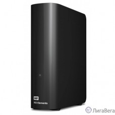 WD Portable HDD 6Tb Elements Desktop WDBWLG0060HBK-EESN {USB3.0, 3.5″, black}
