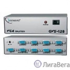 Gembird GVS128  Разветвитель сигнала VGA на 8 мониторов (Gembird/Cablexpert) 
