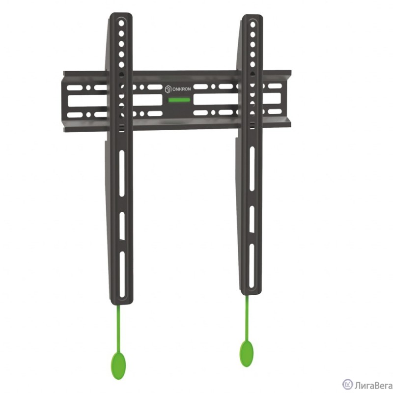 ONKRON BASIC FM2 чёрный {32″-55″ Максимальная нагрузка: 50 кг VESA: 75x75, 100x100, 100x200, 200x100, 200x200, 200x300, 200x400, 300x100, 300x200, 300x300, 300x400,  400x200}