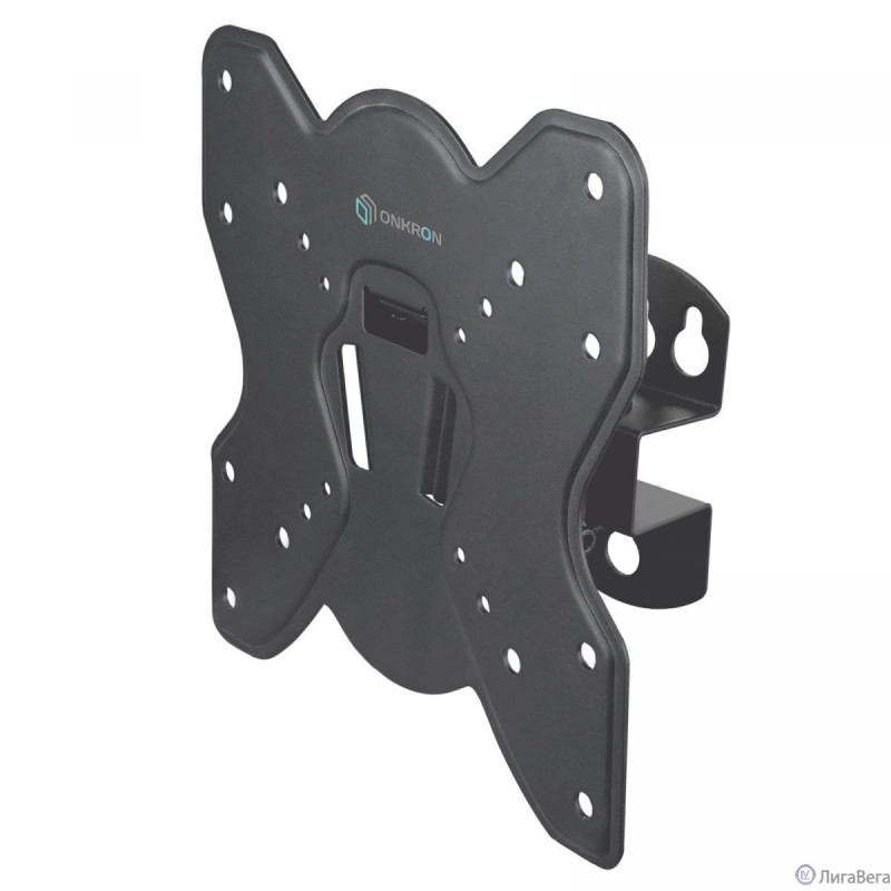 ONKRON BASIC M3S чёрный Для телевизоров диагональю 17″-42″ Максимальная нагрузка: 35 кг VESA: 75x75, 100x100, 200x100, 200x200 мм 