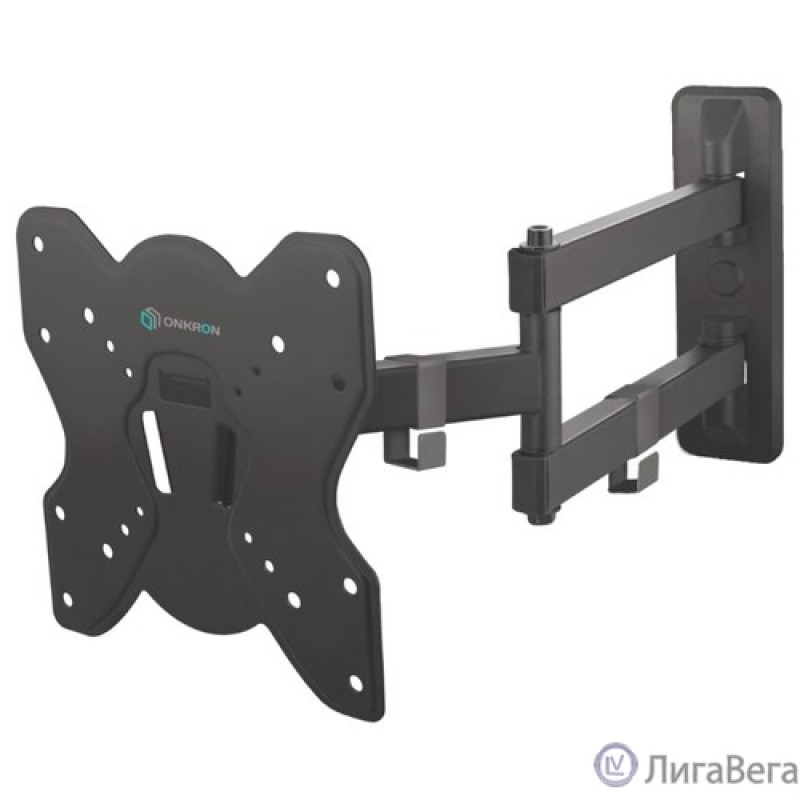 ONKRON BASIC M4S чёрный Для телевизоров диагональю 17″-42″ Максимальная нагрузка: 35 кг VESA: 75x75, 100x100, 200x100, 200x200 мм  ONKRON BASIC M4S чёрный Для телевизоров диагональю 17″-42″ Максимальная нагрузка: 35 кг VESA: 75x75, 100x100, 200x100, 200x200 мм