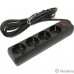 Exegate EX279397RUS Удлинитель ExeGate EC-4-3B (4 розетки, 3м, евровилка, черный) Exegate EX279397RUS Удлинитель ExeGate EC-4-3B (4 розетки, 3м, евровилка, черный)
