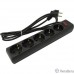 Exegate EX279355RUS Удлинитель ExeGate EC-5-1.8B (5 розеток, 1.8м, евровилка, черный) Exegate EX279355RUS Удлинитель ExeGate EC-5-1.8B (5 розеток, 1.8м, евровилка, черный)
