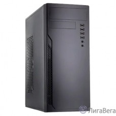 Foxline FL-301 ATX, w/o  PSU 1x5.25EXT, 1x3.5EXT, 4x3.5INT, 4xUSB2.0, HDA, w/o FAN, no pwr cord