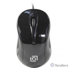 Oklick 385M черный оптическая (1000dpi) USB для ноутбука (2but) [1066858]