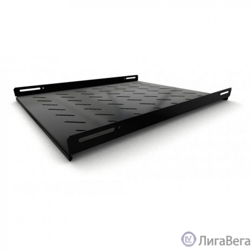 Hyperline TSH3L-650-RAL9004 (TSH3L-650-RAL9005) Полка стационарная, глубина 650 мм, с боковым креплением, нагрузка до 20 кг, для шкафов серии TTB, TTR, TTC2, 485х650мм (ШхГ), цвет черный Hyperline TSH3L-650-RAL9004 (TSH3L-650-RAL9005) Полка стационарная, глубина 650 мм, с боковым креплением, нагрузка до 20 кг, для шкафов серии TTB, TTR, TTC2, 485х650мм (ШхГ), цвет черный