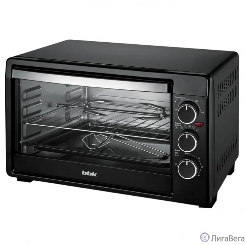 BBK OE3070M (B) Мини печь, черный  