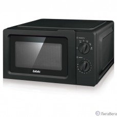 BBK 17MWS-782M/B (B) Микроволновая печь, 17 л, 700 Вт, черный  