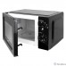 BBK 17MWS-782M/B (B) Микроволновая печь, 17 л, 700 Вт, черный  