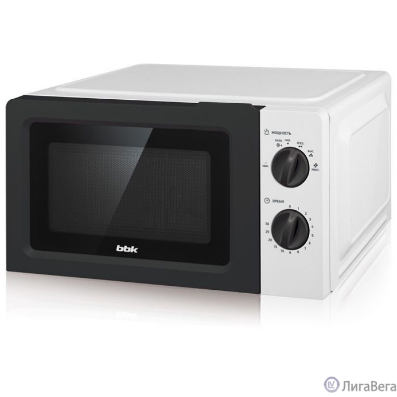 BBK 17MWS-783M/W (W) Микроволновая печь, 17 л, 700 Вт, белый  