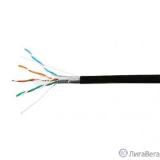 SkyNet Кабель FTP outdoor 4x2x0,46, медный, FLUKE TEST, кат.5e, однож., 100 м, box, черный [CSL-FTP-4-CU-OUT/100]
